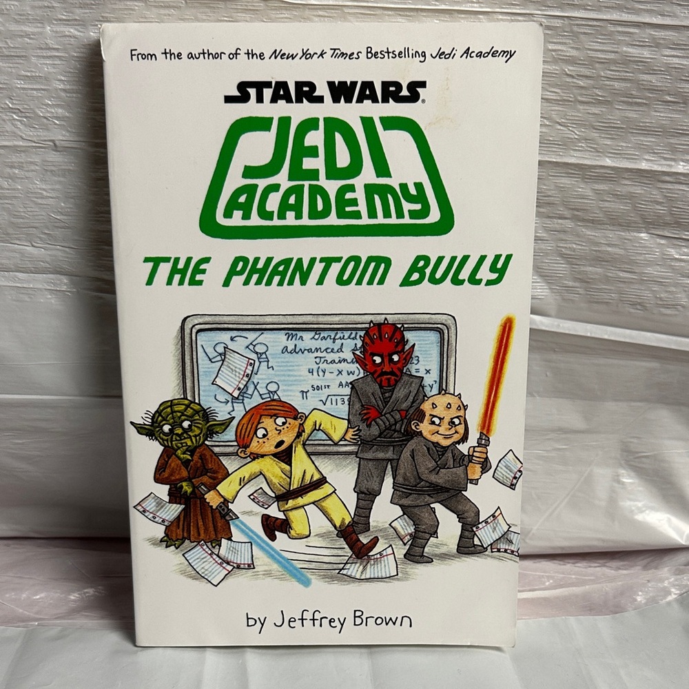 Scholastic Star Wars Jedi Academy: The Phantom Bully by Jeffrey Brown